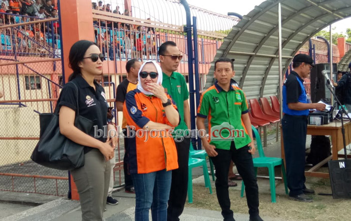 Bupati Turut Tonton Persibo